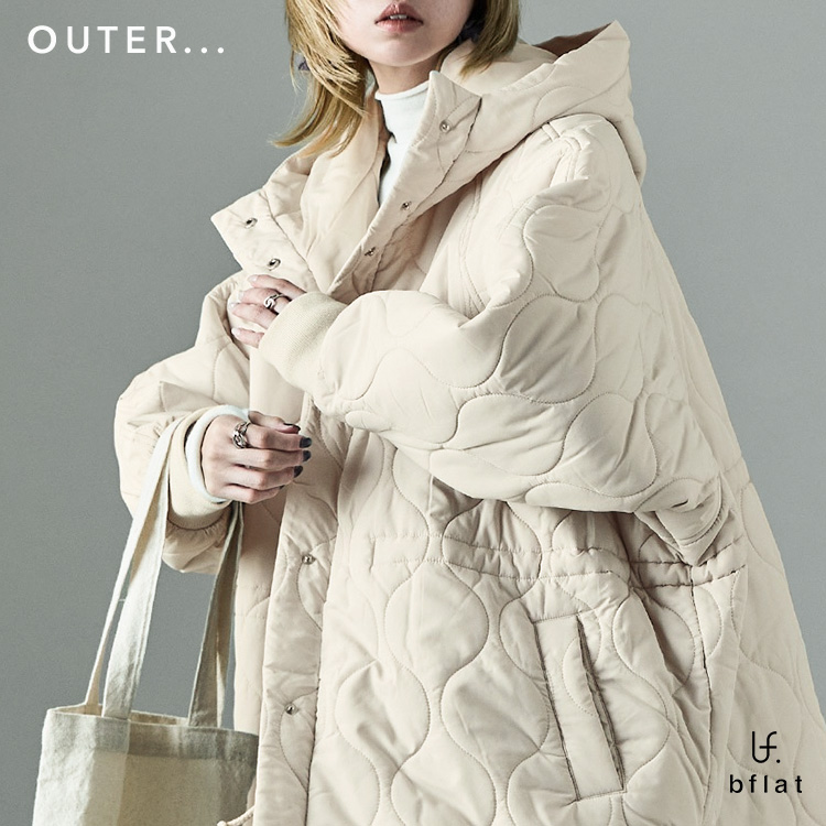 bflat�i�r�[�t���b�g�j�̃V���b�v�j���[�X�ubflat #AW OUTERitem�v