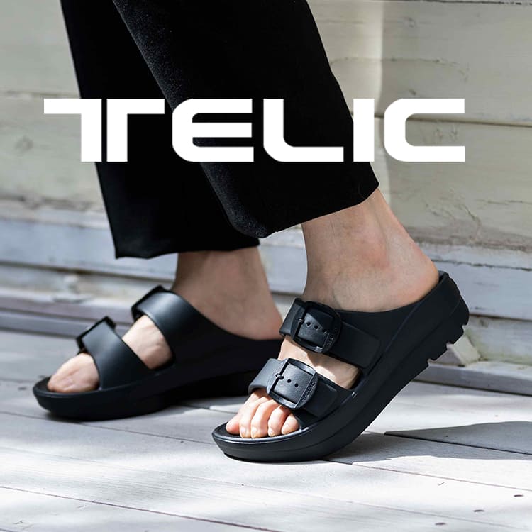 The Platinum Select ザ プラチナム セレクトのトピックス Telic テリック スライドサンダルまとめ Zozotown