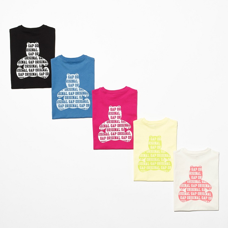 Gap ギャップのトピックス Gap バックプリントがかわいい ブラナンベアtシャツ Zozotown