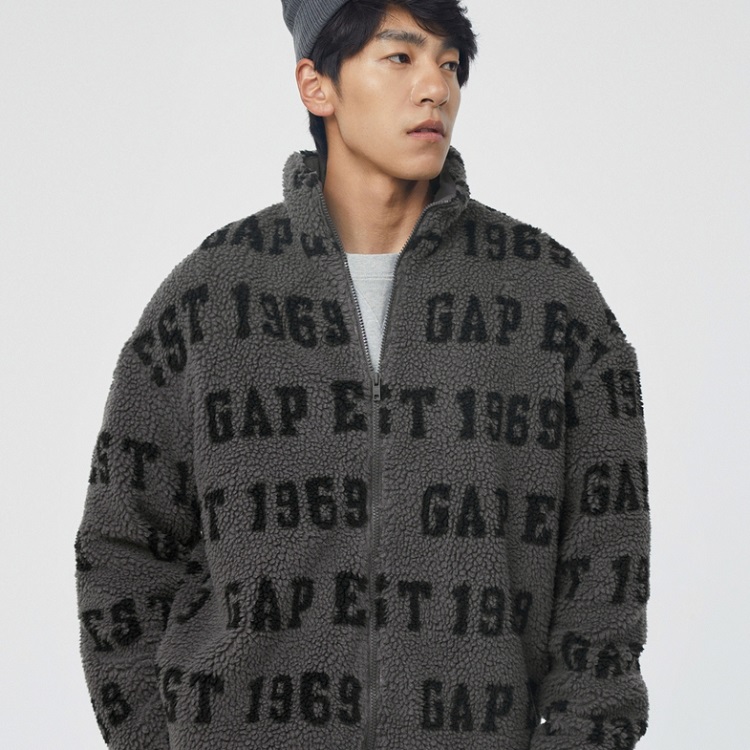 フリース ジップアップ ジャケット (メンズ・ユニセックス)（その他アウター）｜GAP（ギャップ）のファッション通販 - ZOZOTOWN