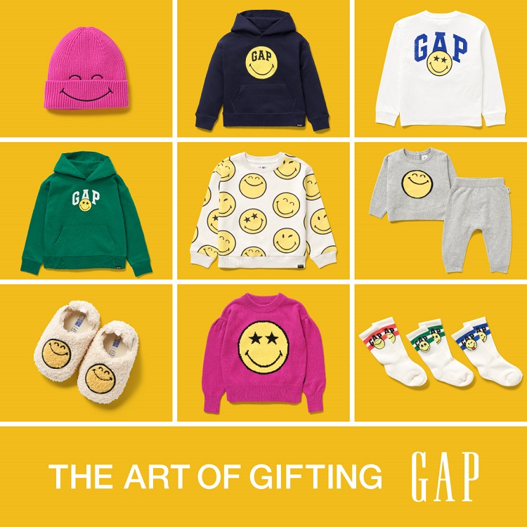 GAP｜ギャップのトピックス「【Gap KID'S＆BABY】スマイルマークの