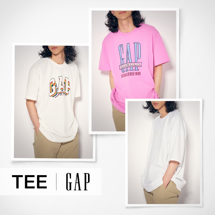 GAP｜ギャップのトピックス「【Gap】着心地抜群！ロゴTシャツ」 - ZOZOTOWN