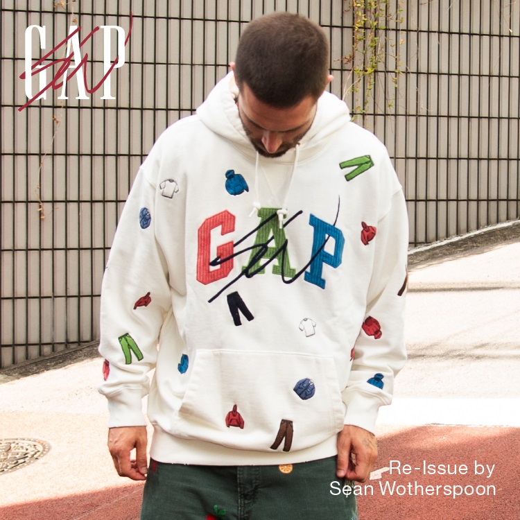 【L】Gap ショーン Re-issue by Sean Wotherspoon