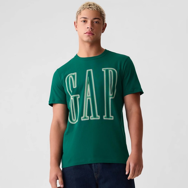 セール】ミニ GAPアーチロゴTシャツ（Tシャツ/カットソー）｜GAP