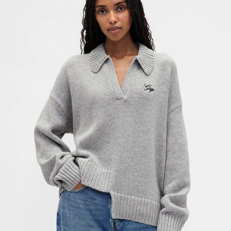 Gap × Malbon ケーブルニットセーター（ニット/セーター）｜GAP