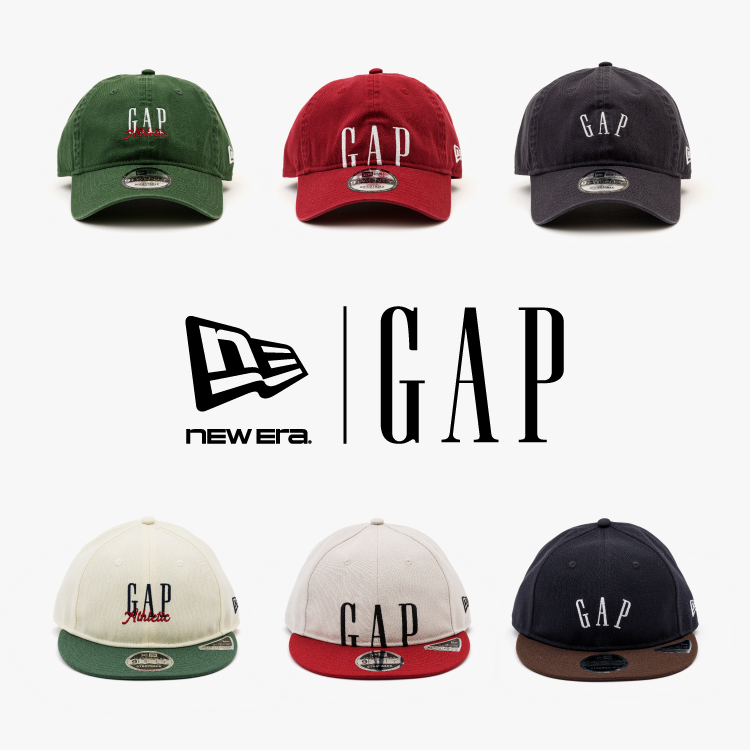 GAP｜ギャップのトピックス「【注目！限定コラボ】Gap × NEW ERA(R