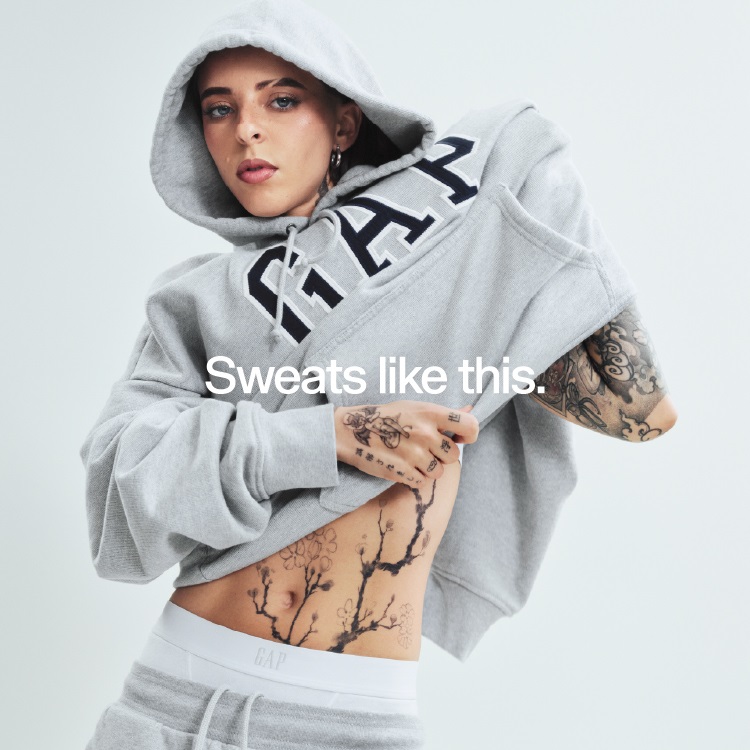 GAP�i�M���b�v�j�̃V���b�v�j���[�X�u�yGap�zSweats like this.�v