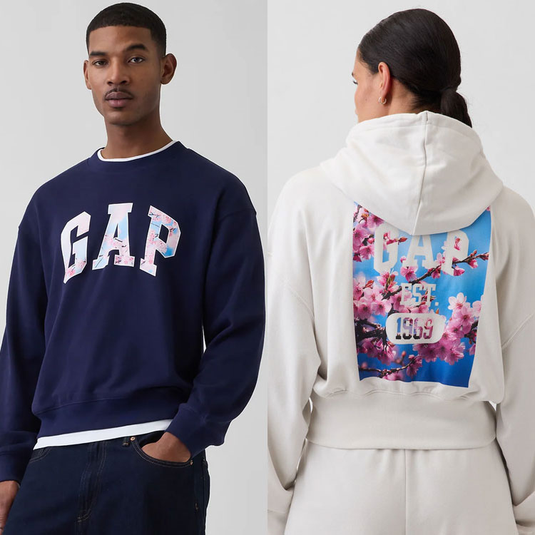 GAP�i�M���b�v�j�̃V���b�v�j���[�X�u�yGAP�z�t�̖K�����������uSakura�R���N�V�����v�v