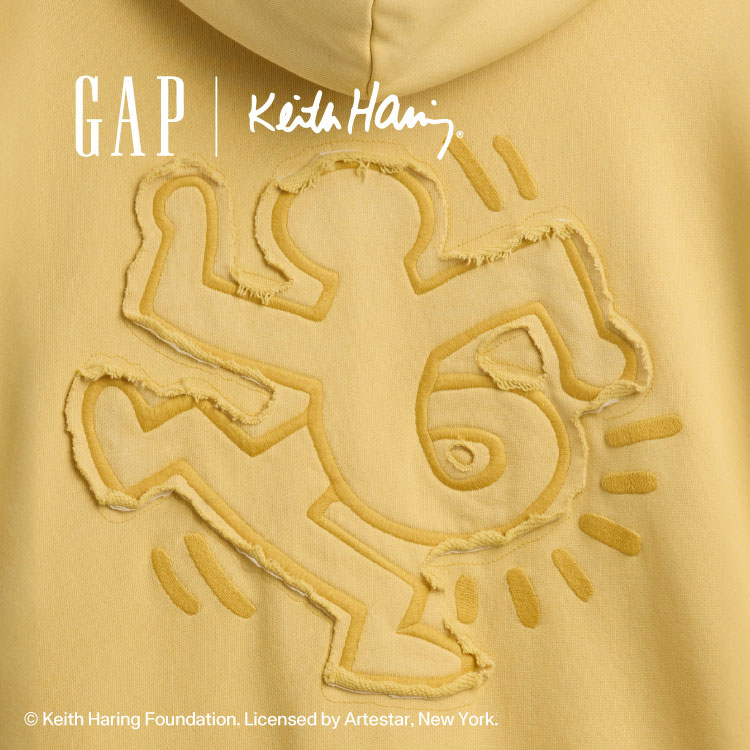 GAP�i�M���b�v�j�̃V���b�v�j���[�X�u�yGAP�z�L�[�X�E�փ����O�ɃC���X�p�C�A���ꂽThe Artist Series ����R���N�V�����v