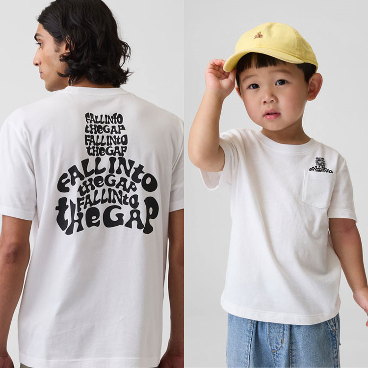 GAP�i�M���b�v�j�̃V���b�v�j���[�X�u�݂�Ȃł����낢�I�u���i���x�AT�V���c�v