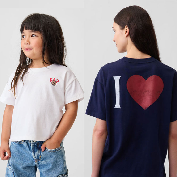 GAP�i�M���b�v�j�̃V���b�v�j���[�X�u�yGap�z�n�[�g�ƃu���i���x�A�B���肰�Ȃ������N�R�[�f�v