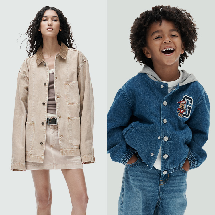 GAP�i�M���b�v�j�̃V���b�v�j���[�X�u�yGap�z����������ꂽ���B�H�̐V��R���N�V�����v