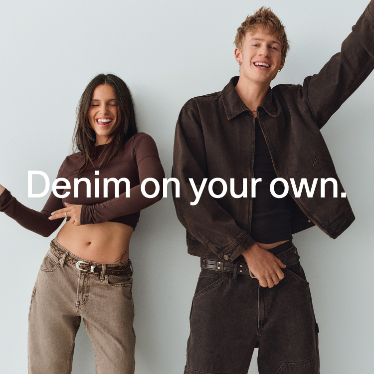 GAP�i�M���b�v�j�̃V���b�v�j���[�X�u�yGap�zDenim on your own. �v