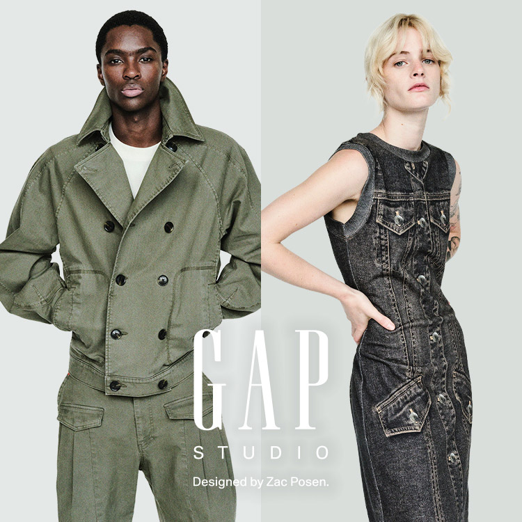 GAP�i�M���b�v�j�̃V���b�v�j���[�X�u�y�V����ׁzGap Studio�v