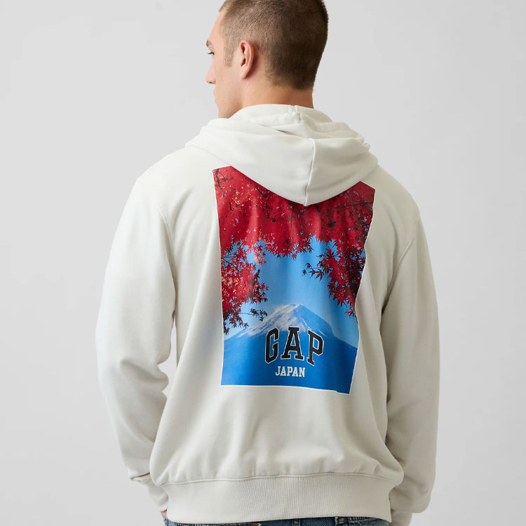 GAP�i�M���b�v�j�̃V���b�v�j���[�X�u�yGap�z�g�t���ʂ����f�U�C���BMomiji�R���N�V�����o��v