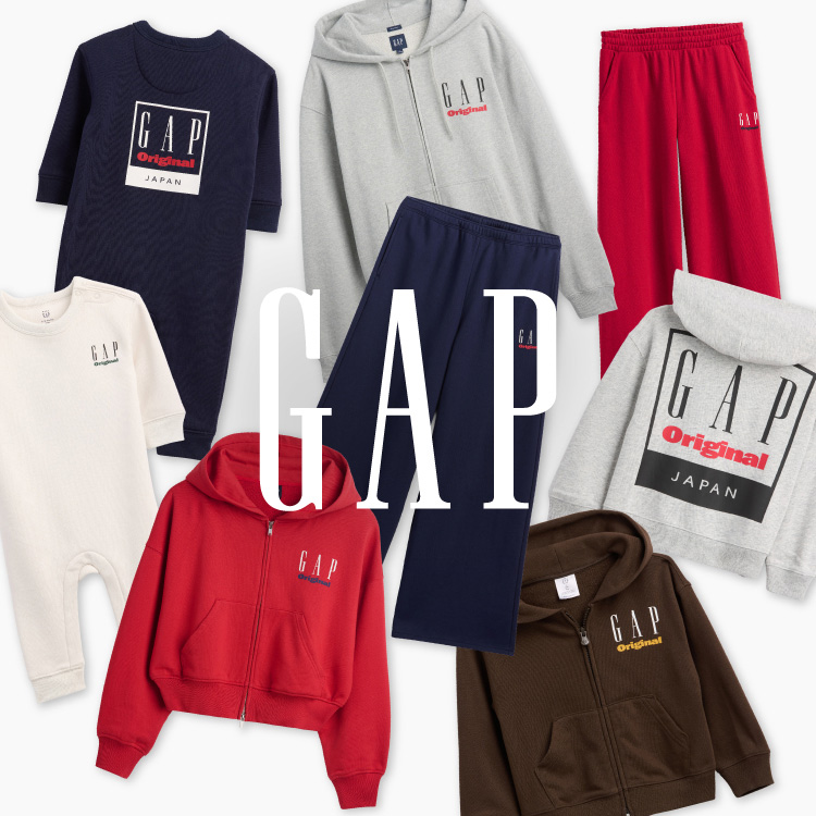 GAP�i�M���b�v�j�̃V���b�v�j���[�X�u�yGap�z���̏H�������AGap�X�E�F�b�g�R���N�V�����v