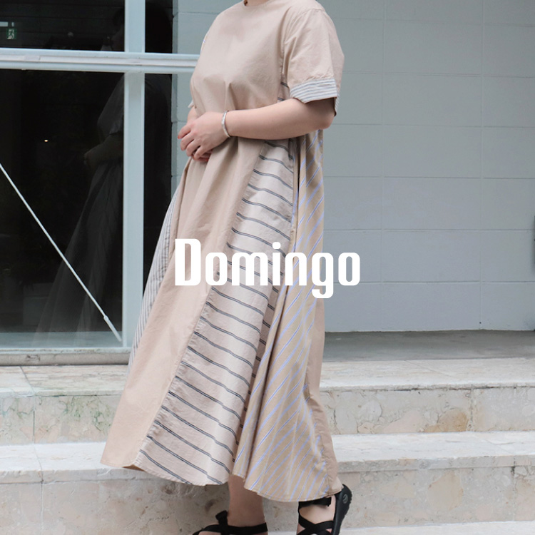 Domingo ドミンゴのトピックス デザイン性たっぷり 一枚で主役のワンピース特集 Zozotown