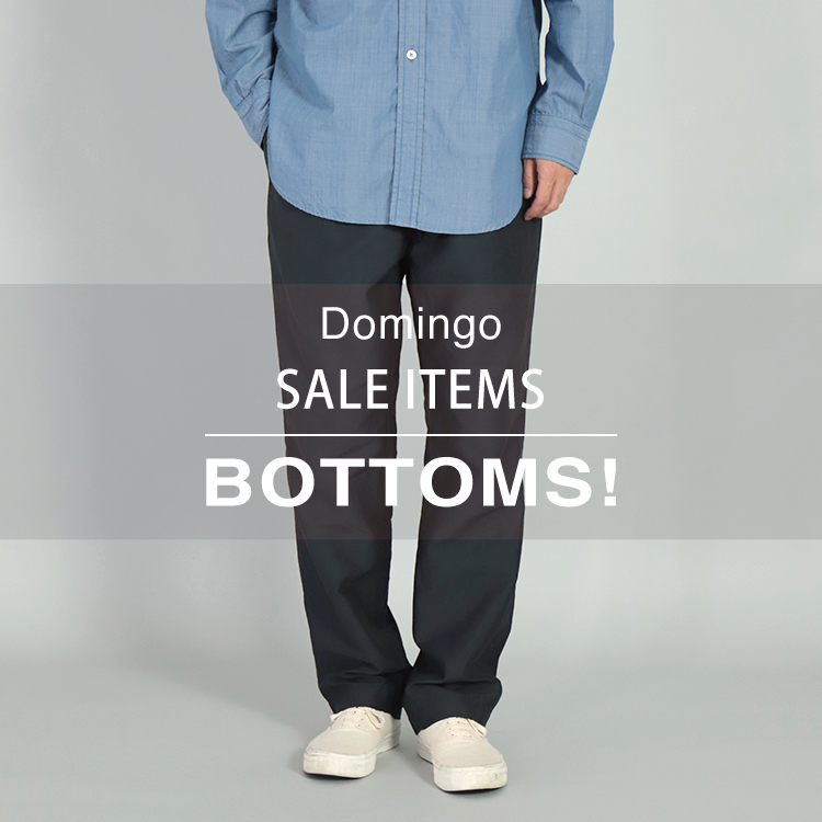 Domingo ドミンゴのトピックス Sale おすすめメンズボトムス Zozotown