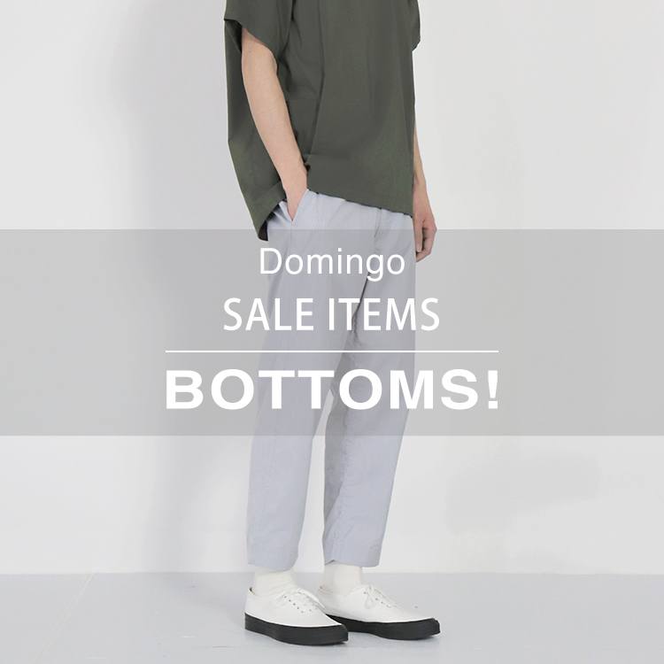 Domingo ドミンゴのトピックス Sale おすすめメンズボトムス Zozotown