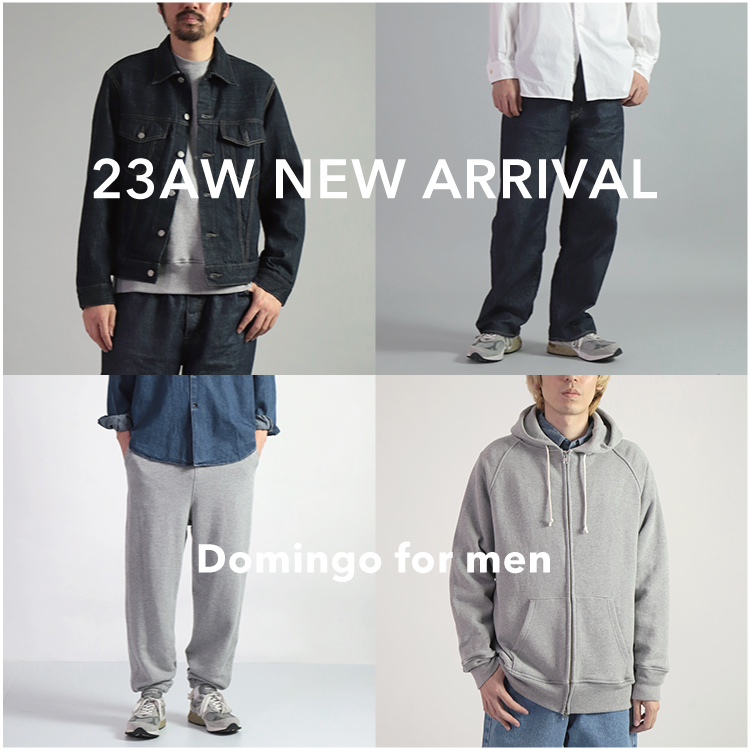 DOMINGO｜ドミンゴのトピックス「秋アイテム続々と入荷中！23AW