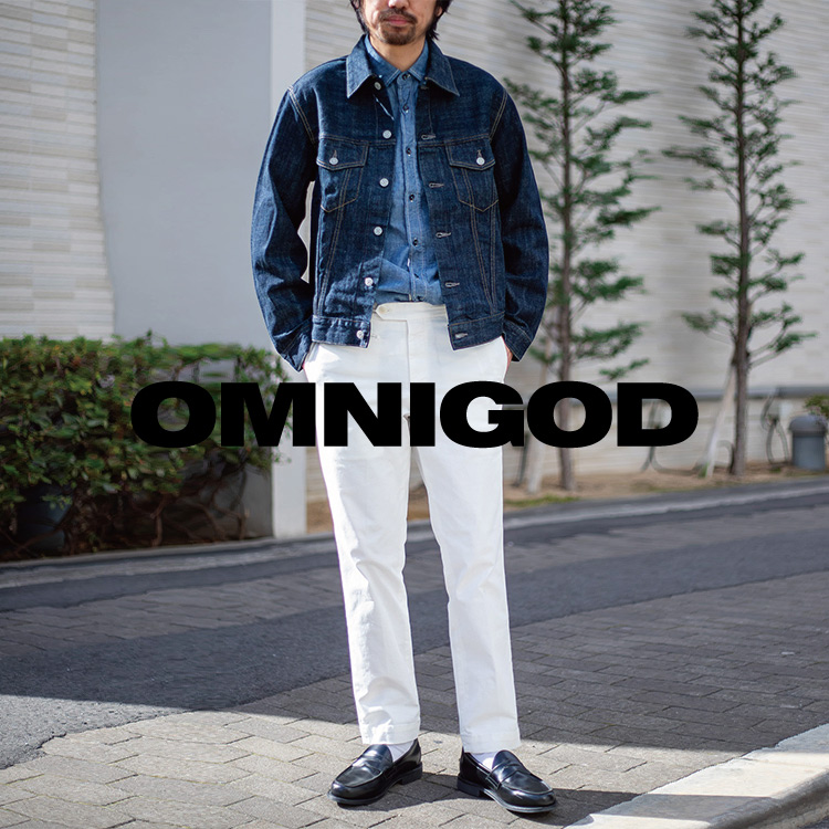 DOMINGO｜ドミンゴのトピックス「2024ss OMNIGOD mens collection！」 - ZOZOTOWN