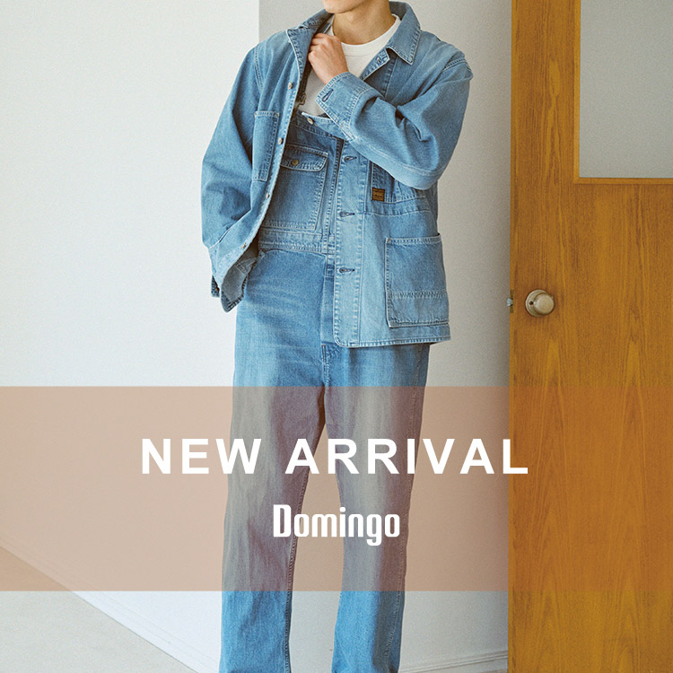 DOMINGO|ドミンゴのトピックス「新作入荷!今週のお届けもの 」 ZOZOTOWN