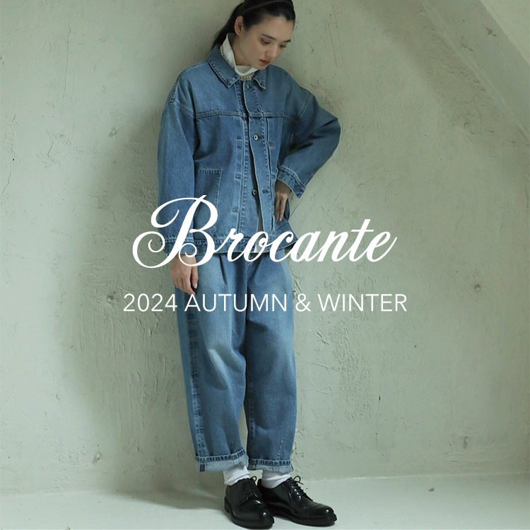 Brocante / ブロカント] 綿麻キャンバス ポッシュイージー（その他パンツ）｜Brocante（ブロカント）のファッション通販 -  ZOZOTOWN