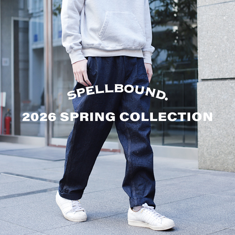 DOMINGO�i�h�~���S�j�̃V���b�v�j���[�X�u�y2026 SPELLBOUND�z�h�t�̐V��R���N�V�����h�v