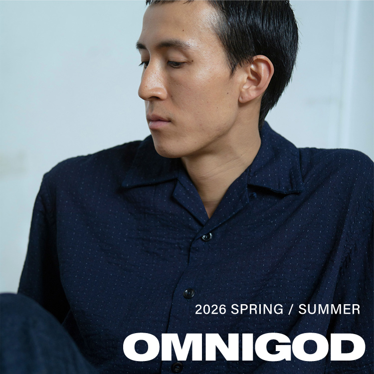 DOMINGO�i�h�~���S�j�̃V���b�v�j���[�X�u�yOMNIGOD mens�z2026S/S COLLECTION�v