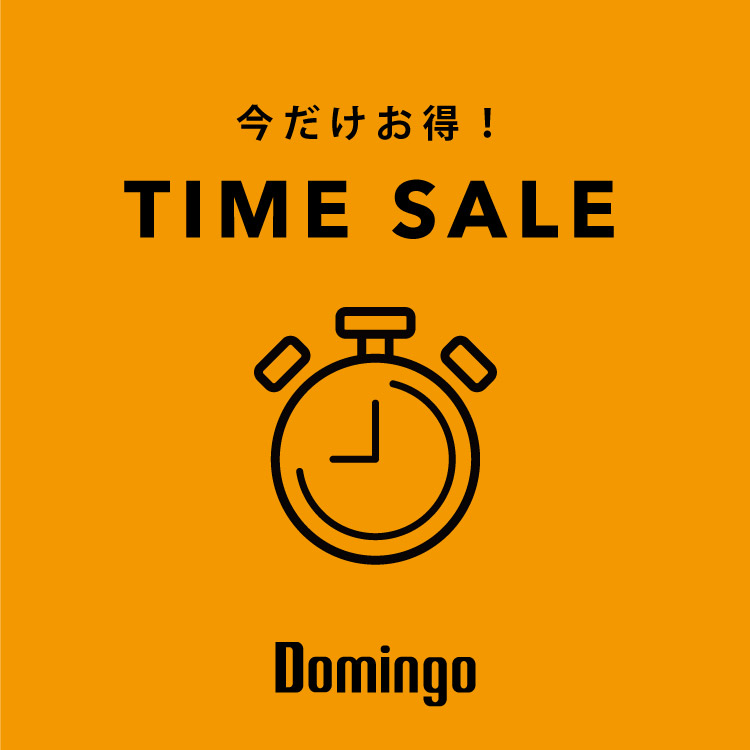 DOMINGO�i�h�~���S�j�̃V���b�v�j���[�X�u�yDomingo TM SALE�z�^�C���Z�[���J�Ò��I �v