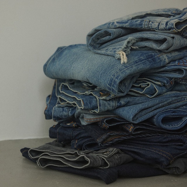 PUNA one wash denim（プナワンウォッシュデニム）（デニムパンツ