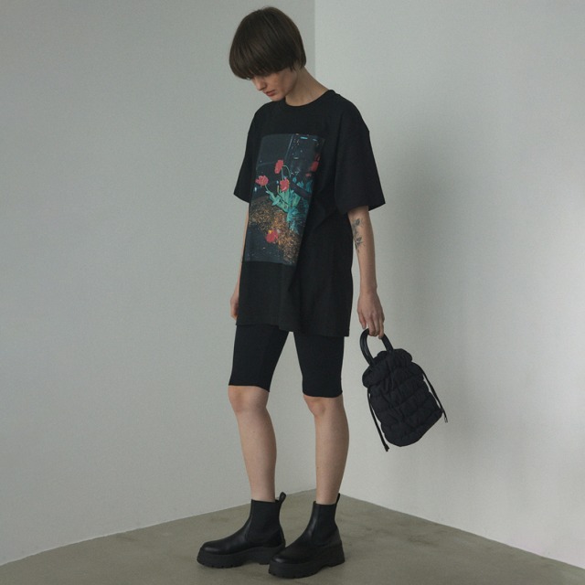 drawstring bag(ドロストリングバック)（ショルダーバッグ）｜BLACK BY 