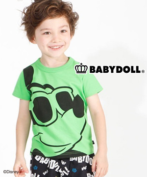 Babydoll ベビードールのトピックス Babydoll 家族でおそろいしたい ディズニーネオンtシャツ Zozotown