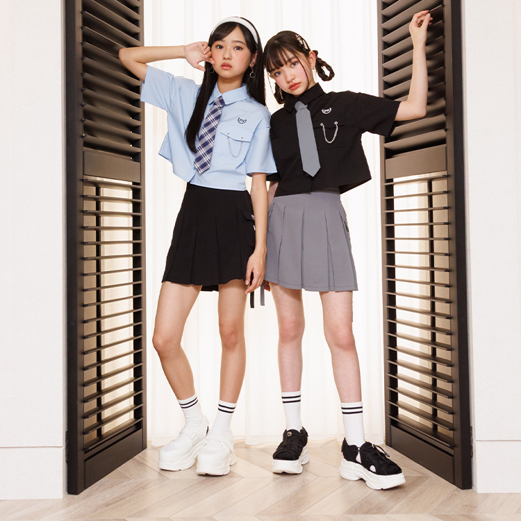 PINKHUNT ピンクハント 通販限定 メッセージショート丈