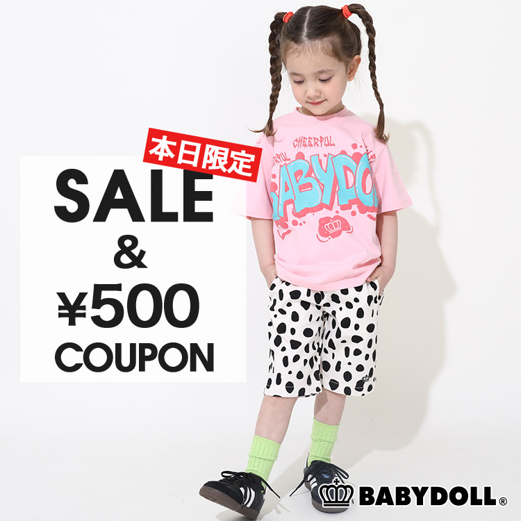 BABYDOLLixr[h[j̃Vbvj[XuyBABYDOLLz{ ! ȃZ[500~N[|v