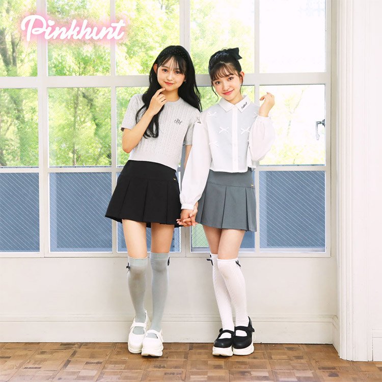 セール】PINKHUNT チュール付きショートパンツ 9474K（その他