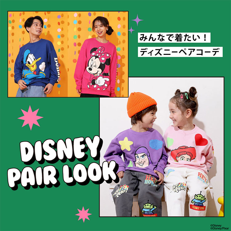 BABYDOLLixr[h[j̃Vbvj[XuyBABYDOLLzDISNEYPAIR LOOKWv