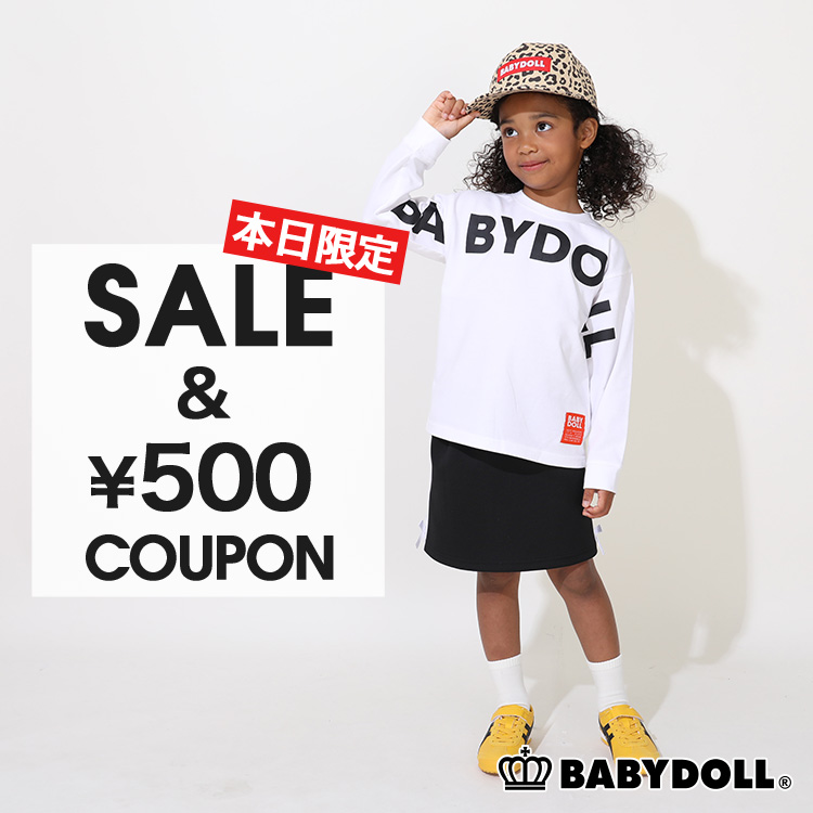 BABYDOLL�i�x�r�[�h�[���j�̃V���b�v�j���[�X�u�yBABYDOLL�z�{������ ! �����ȃZ�[����500�~�N�[�|����v