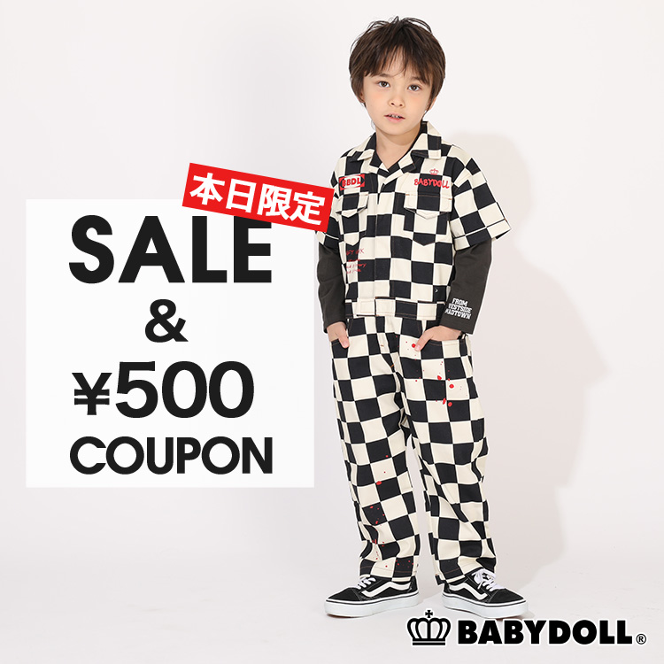 BABYDOLL�i�x�r�[�h�[���j�̃V���b�v�j���[�X�u�yBABYDOLL�z�{������ ! �����ȃZ�[����500�~�N�[�|����v
