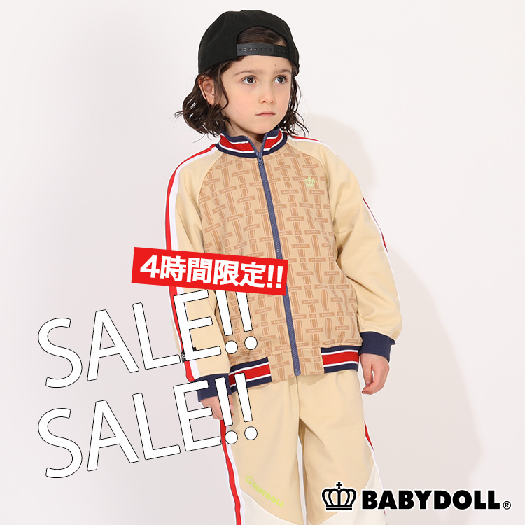 BABYDOLL�i�x�r�[�h�[���j�̃V���b�v�j���[�X�u�yBABYDOLL�z�{��4���Ԍ���I���ʃ^�C���Z�[���I�v