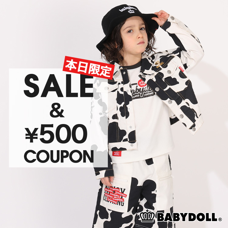 BABYDOLL�i�x�r�[�h�[���j�̃V���b�v�j���[�X�u�yBABYDOLL�z�{������ ! �����ȃZ�[����500�~�N�[�|����y2�_�ȏ�Ń|�C���g20���Ҍ����z�v