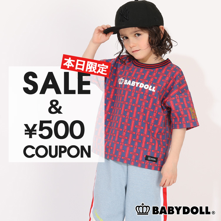 BABYDOLL�i�x�r�[�h�[���j�̃V���b�v�j���[�X�u�yBABYDOLL�z�{������ ! �����ȃZ�[����500�~�N�[�|����v