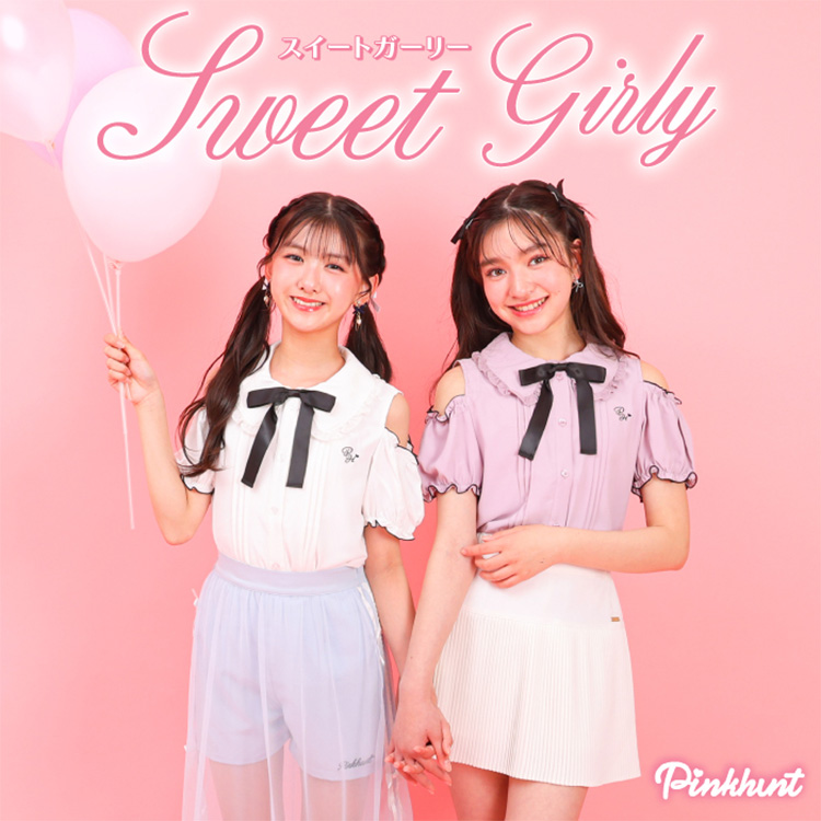 BABYDOLL�i�x�r�[�h�[���j�̃V���b�v�j���[�X�u�yPINKHUNT�z2026SS�V���v