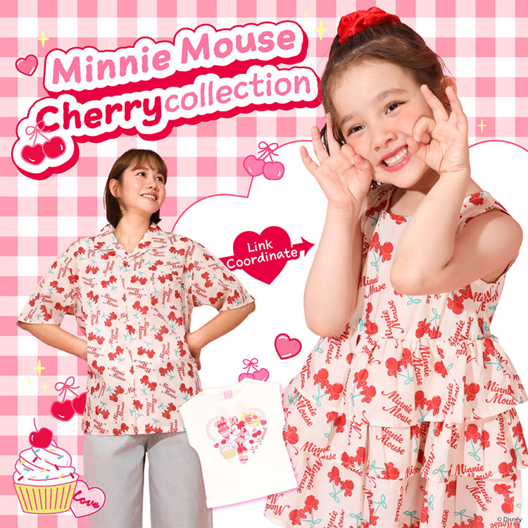メイドインジャパンの小さなベビー BABYDOLL｜ベビードールのトピックス「【BABYDOLL】MINNIE MOUSE