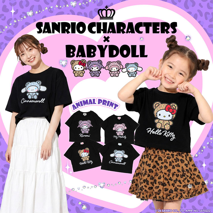 BABYDOLL�i�x�r�[�h�[���j�̃V���b�v�j���[�X�u�yBABYDOLL�z�T�����I�A�j�}��T�V���c��v