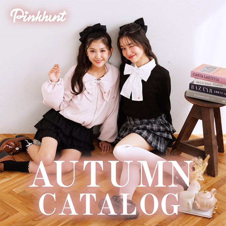 BABYDOLL�i�x�r�[�h�[���j�̃V���b�v�j���[�X�u�yPINKHUNT�zPINKHUNT 2026 AUTUMN�v