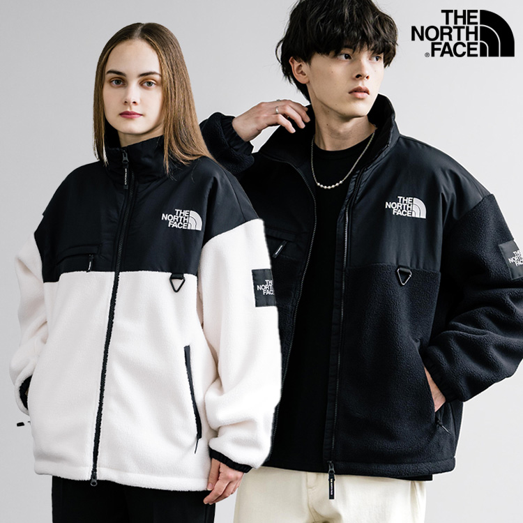 THE NORTH FACE ザ・ノースフェイス リバーシブルハーフジップボアジャケット/アノラックパーカー PLAY GREEN RVS  FLEECE ANORAK（ブルゾン）｜THE NORTH FACE（ザノースフェイス）のファッション通販 - ZOZOTOWN