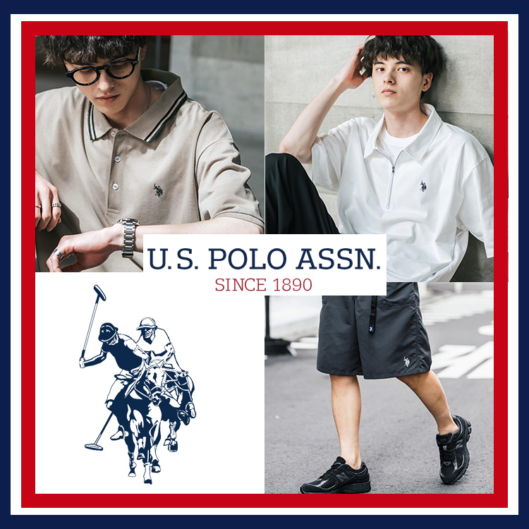 Rocky MonroeibL[[j̃Vbvj[XuyU.S. POLO ASSN.z2025 S/S lCACeI v