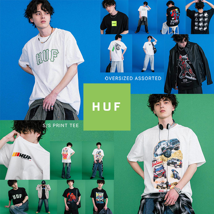 Rocky Monroe�i���b�L�[�������[�j�̃V���b�v�j���[�X�u�yHUF�z2026S/S T�V���c�D�]�ɂ��ē��ׁI�v