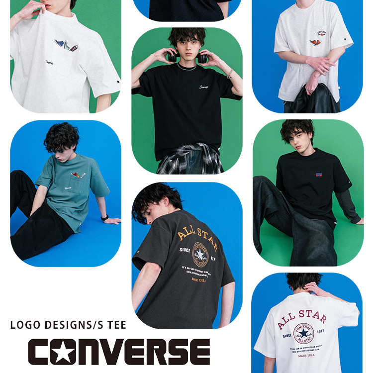 Rocky Monroe�i���b�L�[�������[�j�̃V���b�v�j���[�X�uCONVERSE 2026�N�t�� �V��T�V���c�I�v